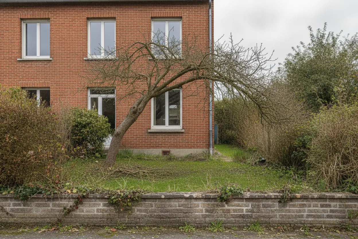 Chantier à Colombelles après intervention