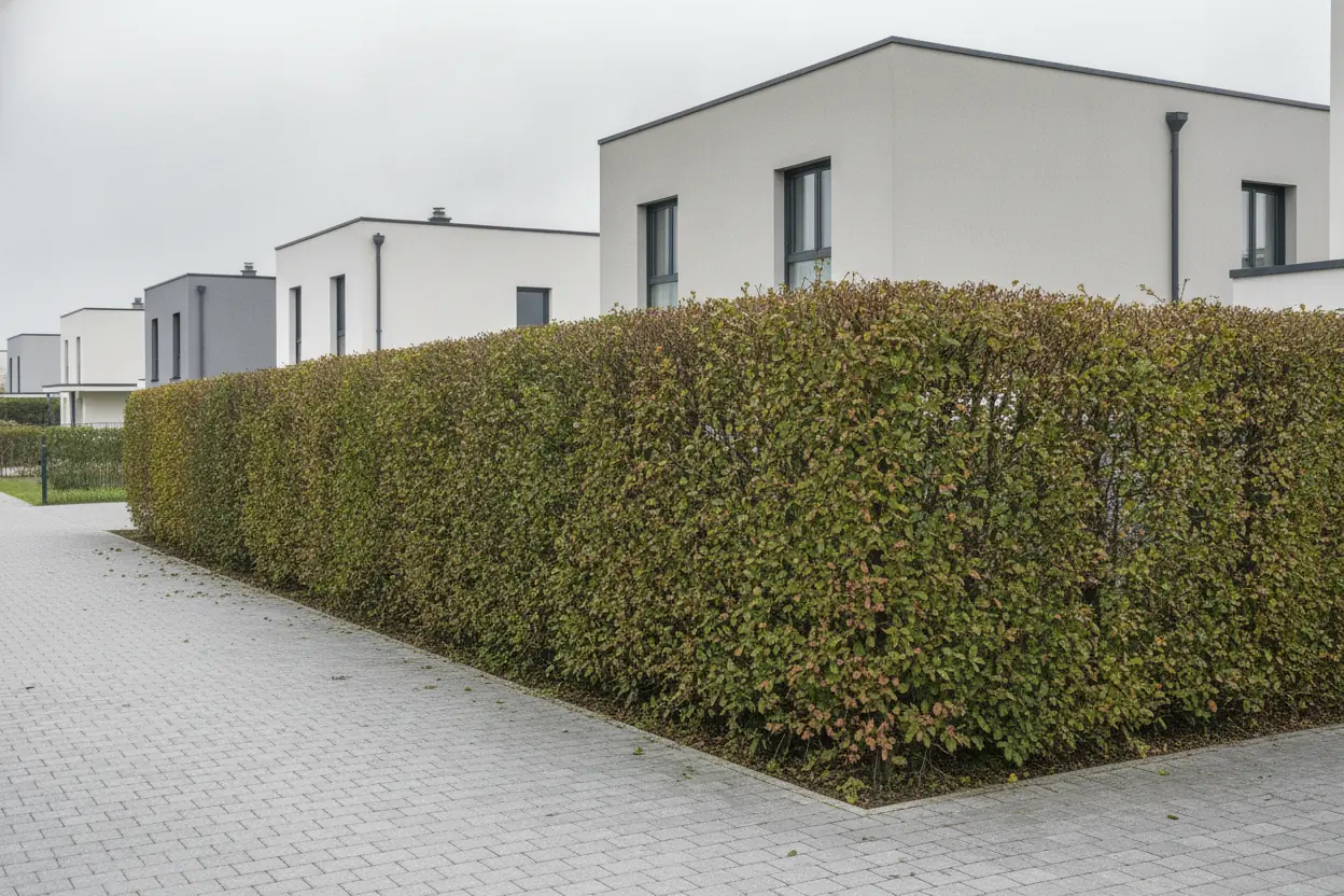 Chantier à Giberville après intervention